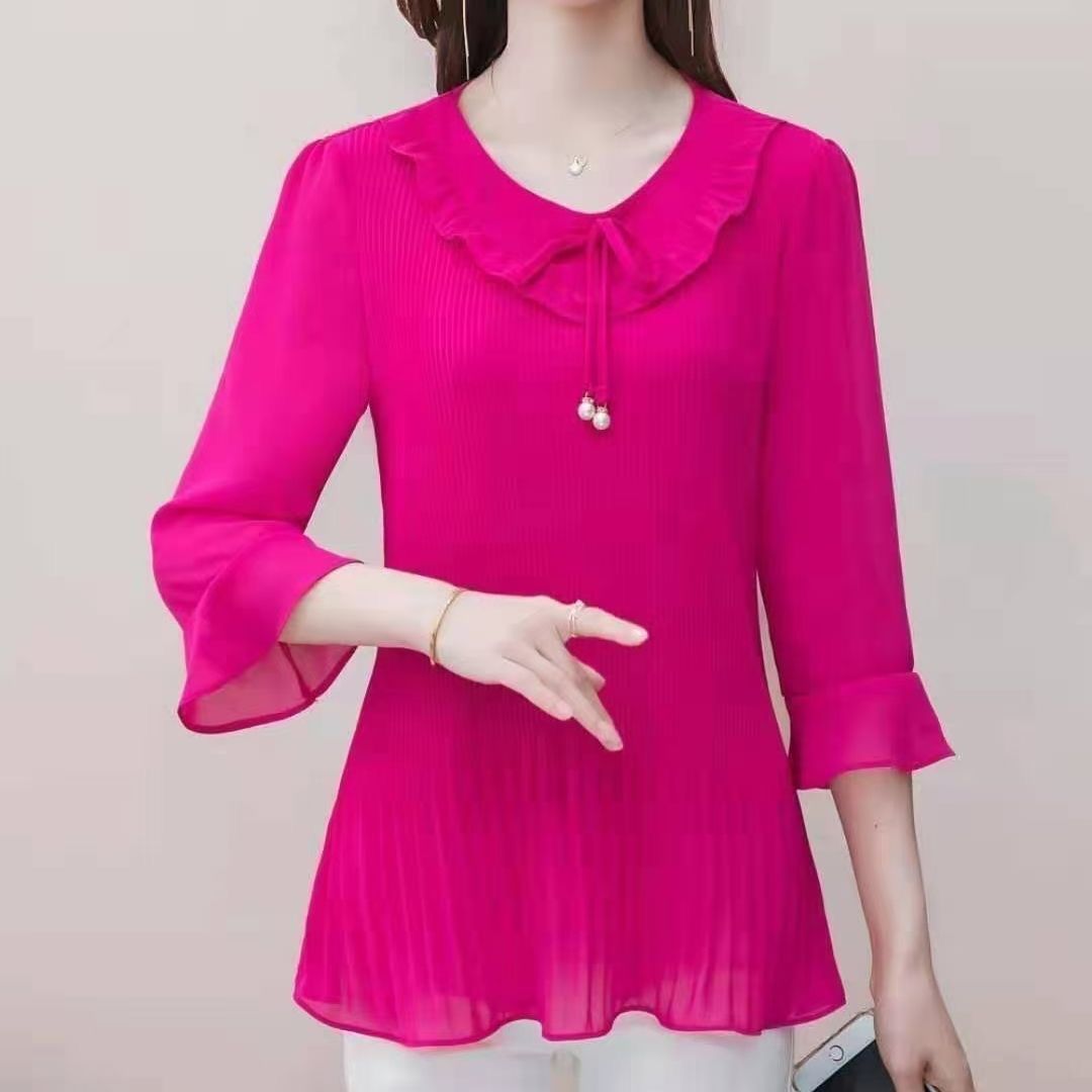 Осенняя новинка: модная блузка – обзор и цена Summer Clothing For 70 Year Old Woman