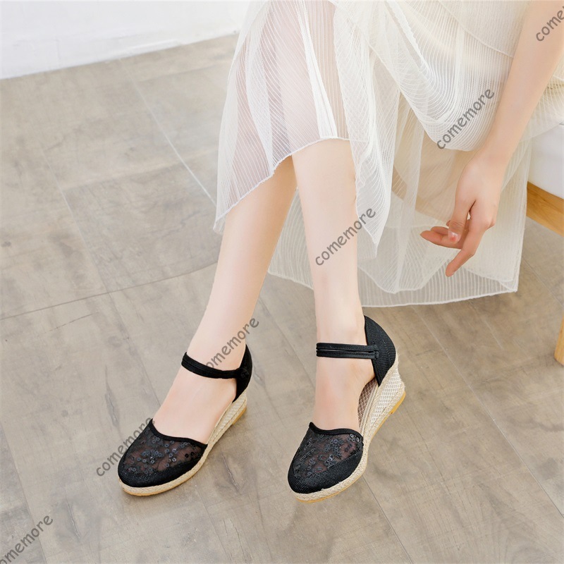Женские летние сандалии на тан – обзор и цена Espadrille Sandal Women