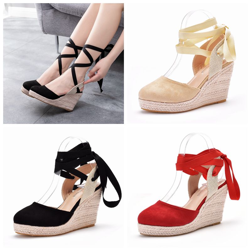 Женские эспадрильи на платформ – обзор и цена Espadrille Sandal Women