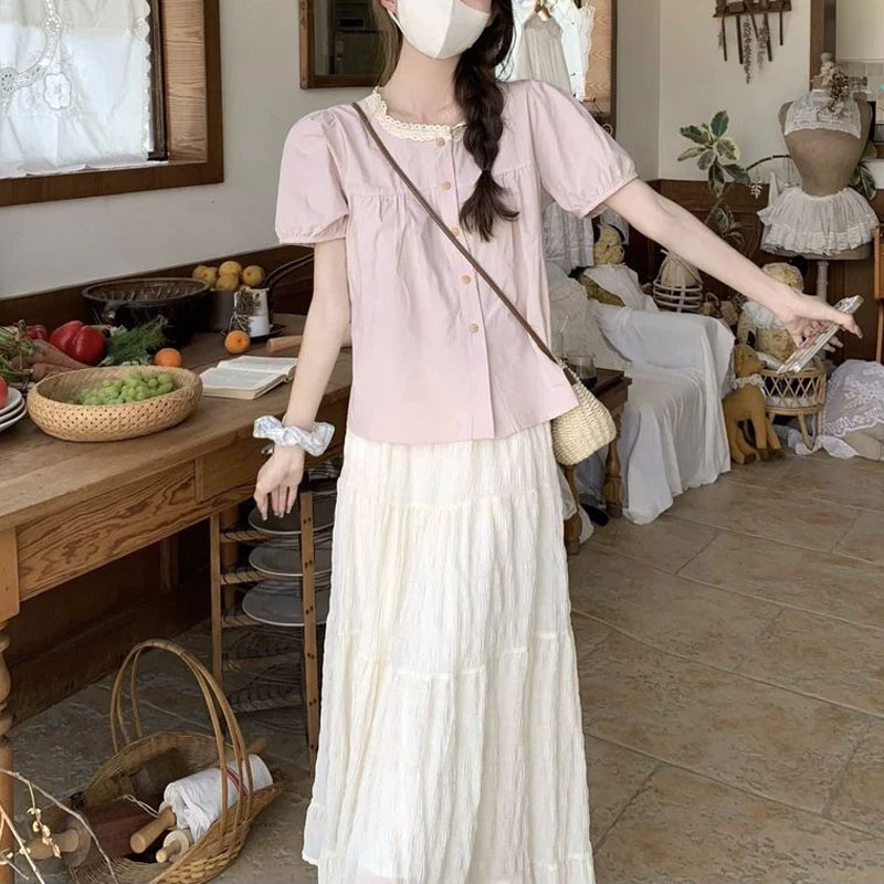 Модные кружевные рубашки, летн – обзор и цена Summer Clothing In French