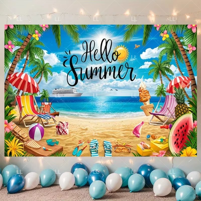 Летний декоративный баннер для – обзор и цена Summer Clothing Banner