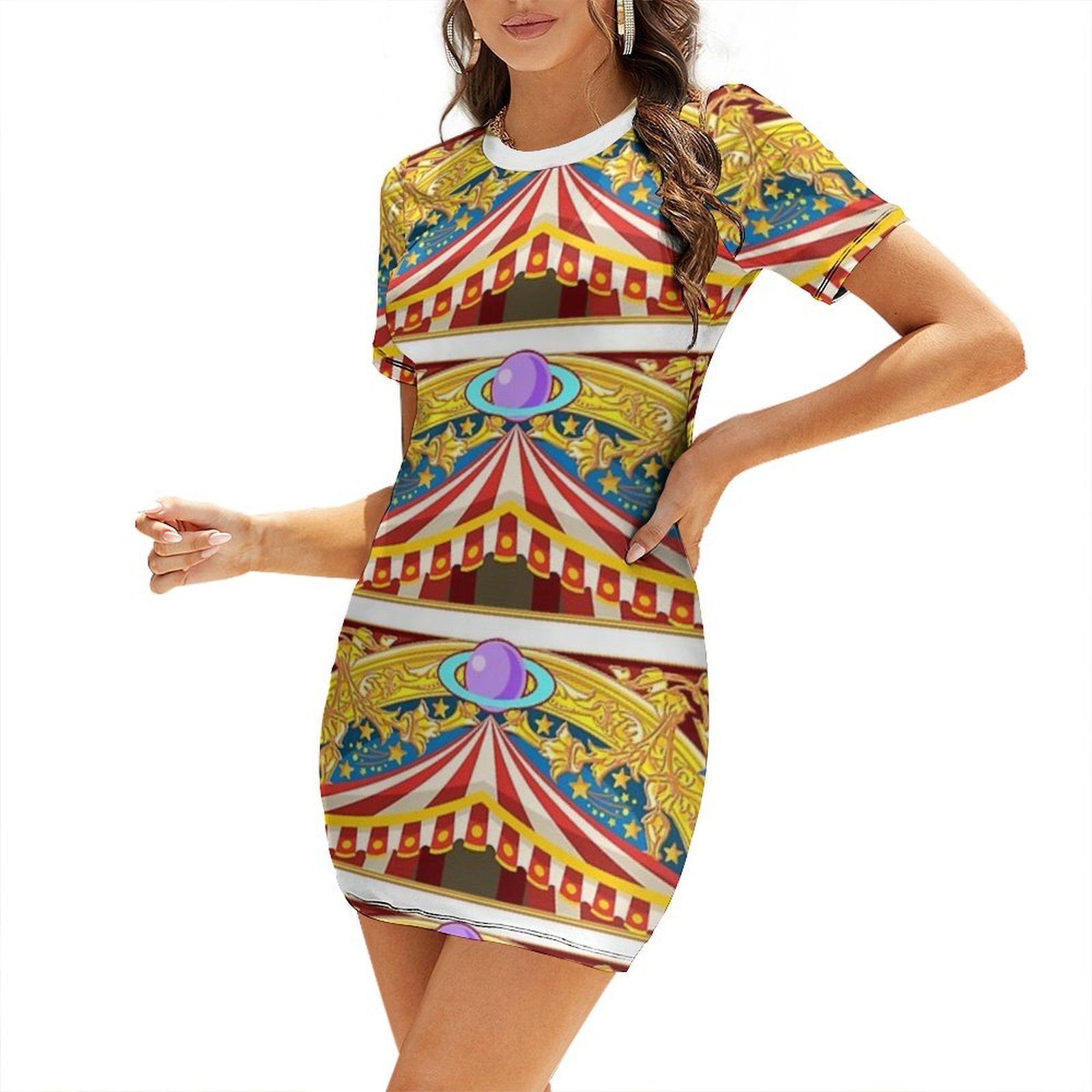 Карнавальное платье с коротким – обзор и цена Summer Clothing Banner