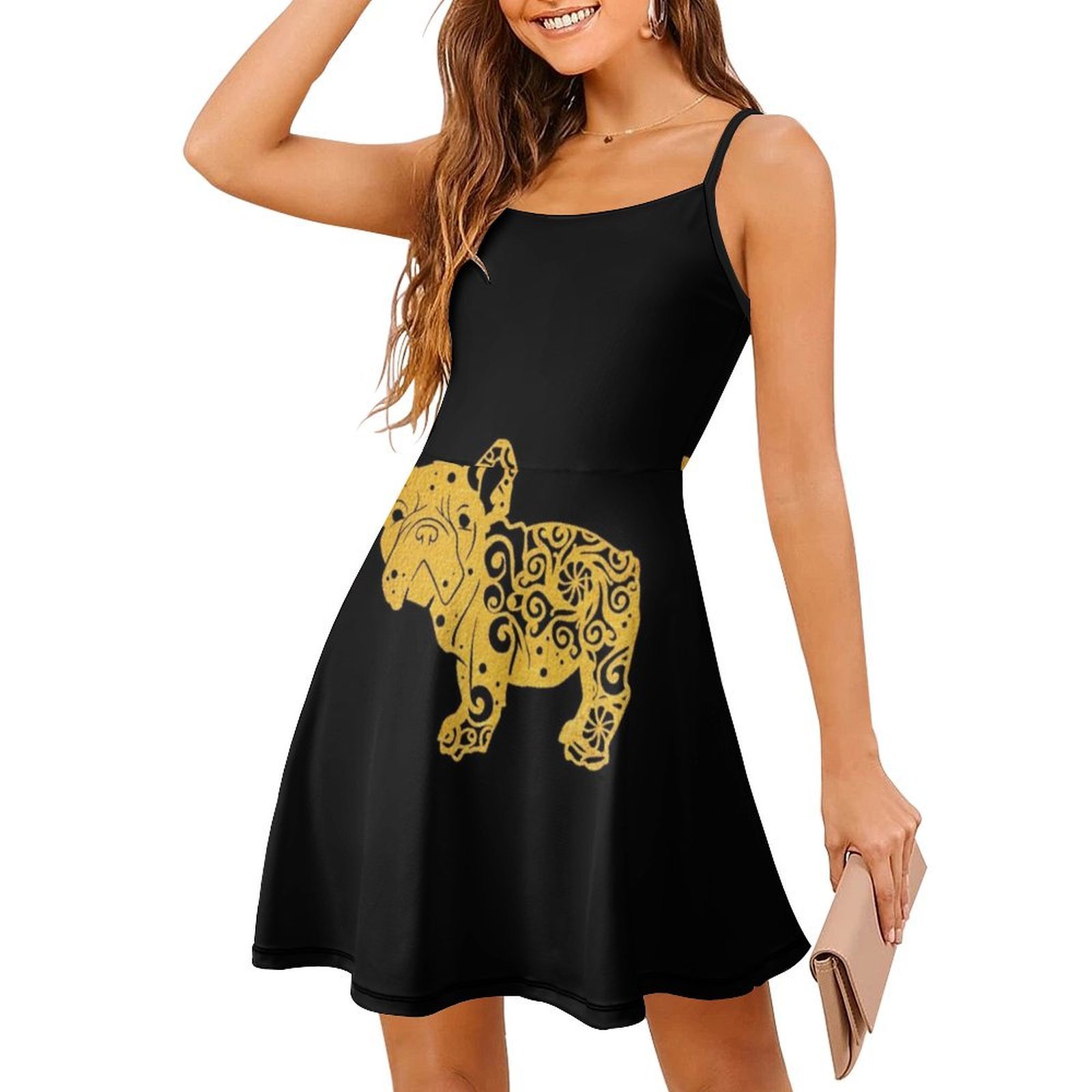 Pug Pup Puppy Dog Papercut Man – обзор и цена Summer Dog Clothing